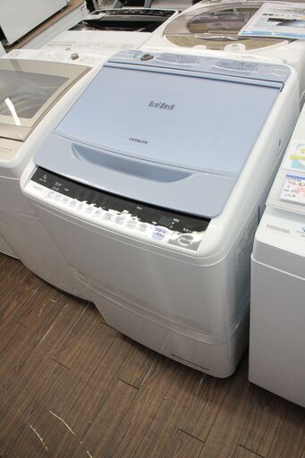 札幌 引き取り ☆ HITACHI/日立 7.0kg　洗濯機 BW-V70A 2016年製 洗濯 脱水 オシャレ着洗い 新生活 引越し 一人暮らし 生活家電