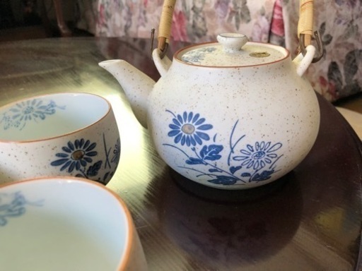 有田焼　急須　茶碗5客