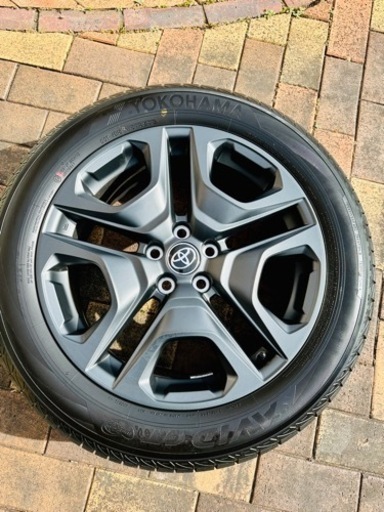 RAV4 アドベンチャー　純正ホイールセット　19インチ