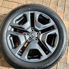 RAV4 アドベンチャー　純正ホイールセット　19インチ