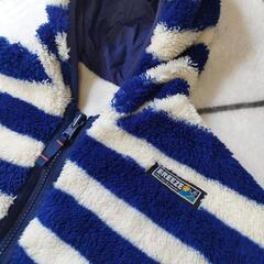 【美品】BREEZE　リバーシブルポンチョの画像