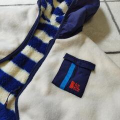 【美品】BREEZE　リバーシブルポンチョの画像