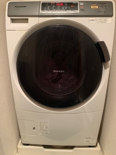 パナソニック　ドラム式洗濯機