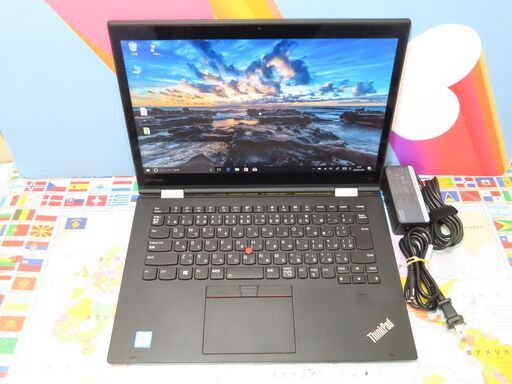 JC0153 レノボ Thinkpad X1 第7世代 Yoga 2in1タッチパネル 優良品 office2019