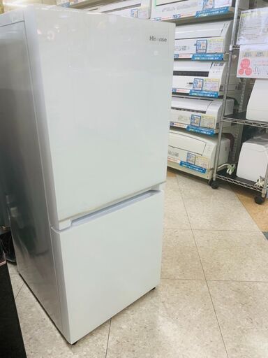 Hisense/ハイセンス/134L冷蔵庫/2020年式/HR-G13B-W