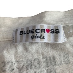 ブルークロスガールズ BLUECROSSgirls ★ MARVEL シャツ Lの画像