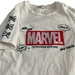 ブルークロスガールズ BLUECROSSgirls ★ MARVEL シャツ Lの画像