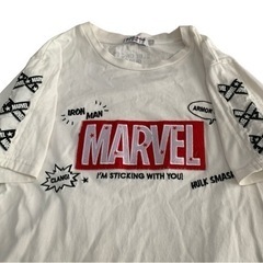ブルークロスガールズ BLUECROSSgirls ★ MARVEL シャツ Lの画像