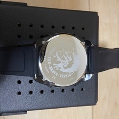 DIESEL メンズ腕時計　ブラックの画像