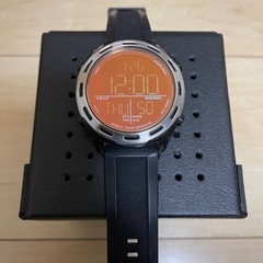 DIESEL メンズ腕時計　ブラック