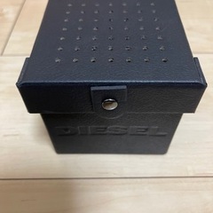 DIESEL メンズ腕時計　ブラックの画像