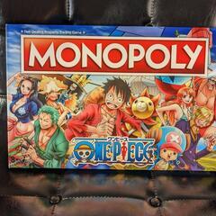 ボードゲーム　ワンピースモノポリー　【美品】