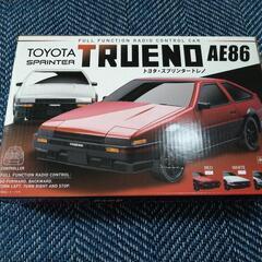 トヨタ　スプレンタートレノ（赤）（取引確定）