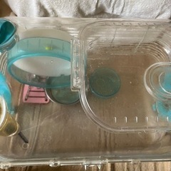 ハムスターケージ中古品の画像