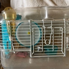 ハムスターケージ中古品の画像