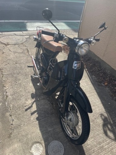 リトルカブ　インジェクション