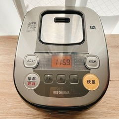 IHジャー炊飯器　5合炊き　アイリスオーヤマ
