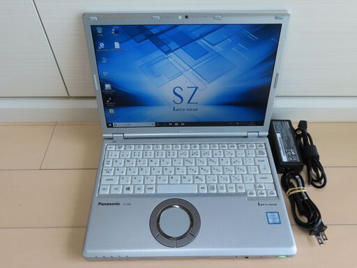 JC0113　パナソニック Let's Note CF-SZ6 RDQVS DVDマルチ 良品office2019