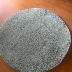 IKEA ラグ　130cmの画像
