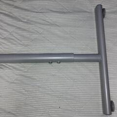 ニトリ　組み合わせデスク　T型脚　2本セット