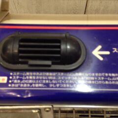 ★6895★TOSHIBA　東芝　スチーム付き電気温風ストーブ　SF-808HT　暖房器具　電気ストーブの画像