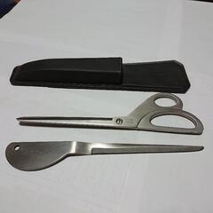 未使用 ケース入りレター開封セットの画像