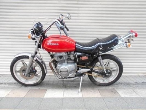 バブ　単車