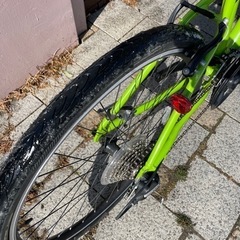 【自転車屋が本気でオススメする1台】パナソニック クロスバイク 26インチ 430mm 美品の画像