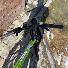 【自転車屋が本気でオススメする1台】パナソニック クロスバイク 26インチ 430mm 美品の画像