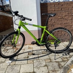 【自転車屋が本気でオススメする1台】パナソニック クロスバイク 26インチ 430mm 美品の画像