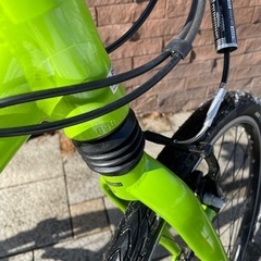 【自転車屋が本気でオススメする1台】パナソニック クロスバイク 26インチ 430mm 美品の画像
