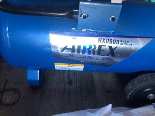 エアーコンプレッサーHX0600