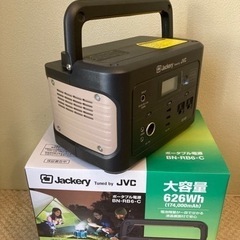 ポータブル電源　災害対策としての画像