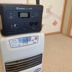 ポータブル電源　災害対策としての画像