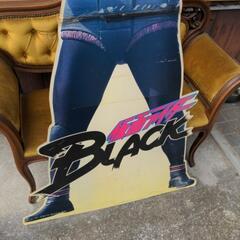 当時物　仮面ライダーブラック　等身大パネルの画像
