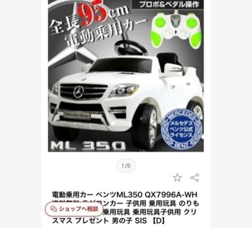 電動自動車　ラジコン　リモコンなし 乗用ラジコンカー(リモコンなし) 【公式通販】