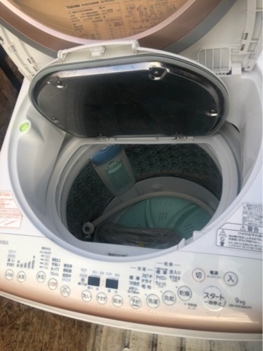 5KM以内配送無料　9KG Toshiba東芝マジックドラム　AW-9VE3MG 洗濯機乾燥