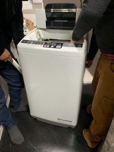 日立　洗濯機