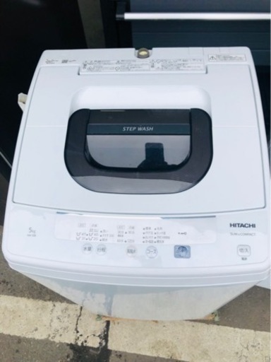 5KM以内配送無料　5KG2019年式　日立hitachi NW-50E