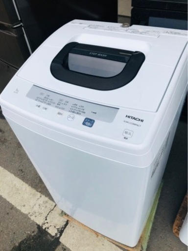 5KM以内配送無料　5KG2019年式　日立hitachi NW-50E