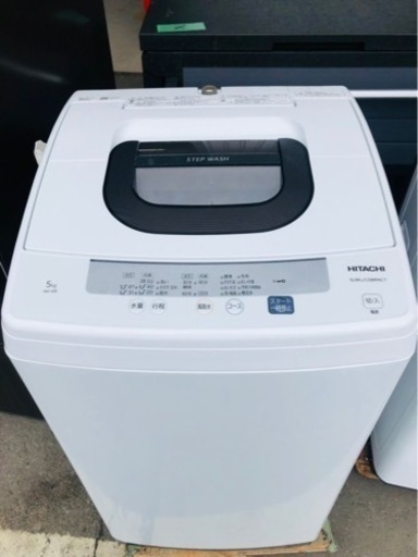 5KM以内配送無料　5KG2019年式　日立hitachi NW-50E