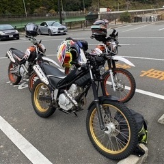 オフロードバイクでツーリング募集