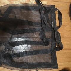 横須賀🆗中身の見える 大きなメッシュバック