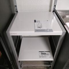 キャンセル出ました　オープンラック　レンジ台 「Frorie」 ...