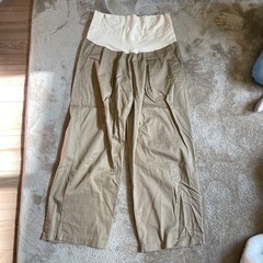 値下げ⭐︎マタニティバギーパンツ