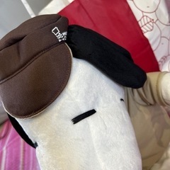 スヌーピー　SNOOPY   ミスタードーナツ　ミスド　制服　ぬいぐるみの画像