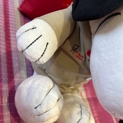 スヌーピー　SNOOPY   ミスタードーナツ　ミスド　制服　ぬいぐるみの画像