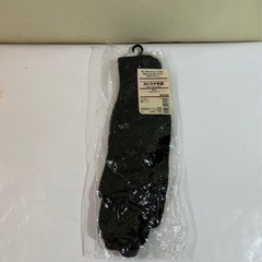 無印良品　カシミヤ手袋　黒　Mサイズ　未使用品