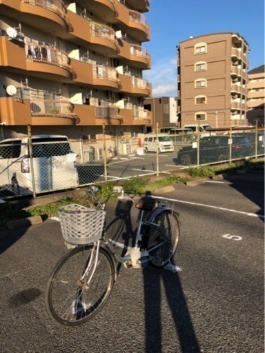 7KM以内配送無料　ヤマハ YAMAHA 電動アシスト自転車 バッテリー交換済み