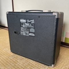 【今日明日限り底値売り切り!!!】フェンダー フロントマン 15R リバーブ ギターアンプ ジャンクの画像